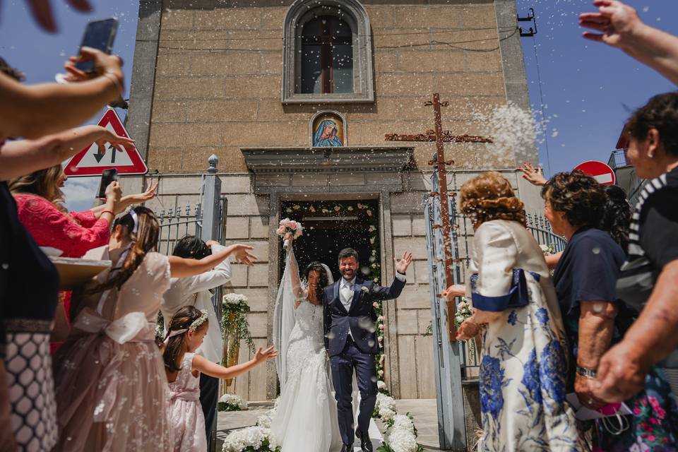 Reportage matrimonio napoli