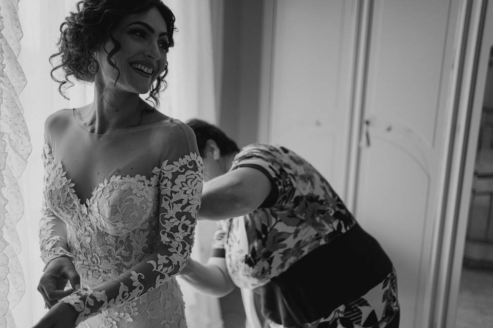 Fotografo napoli matrimonio