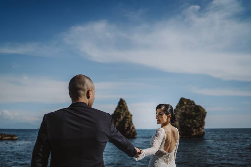 Fotografo matrimonio Napoli