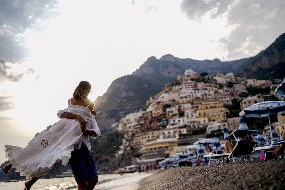 Destination wedding Positano