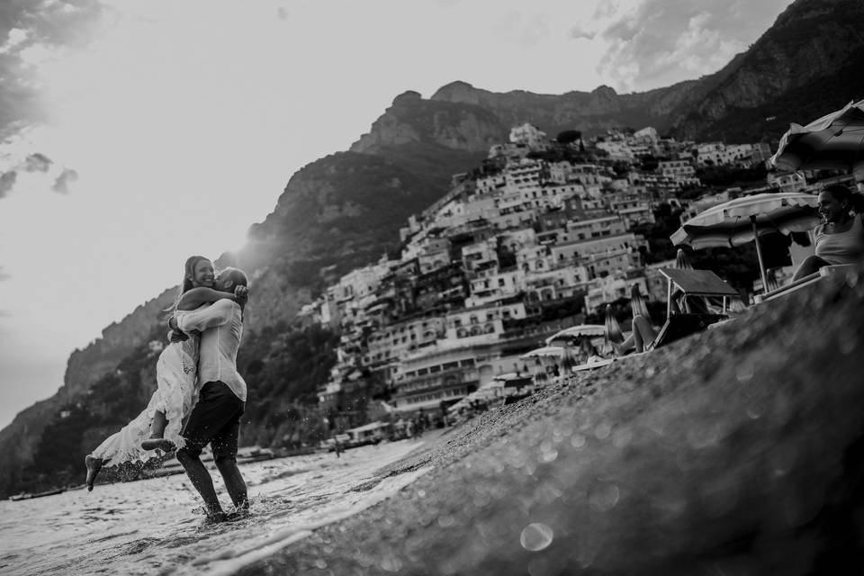 Engagement positano