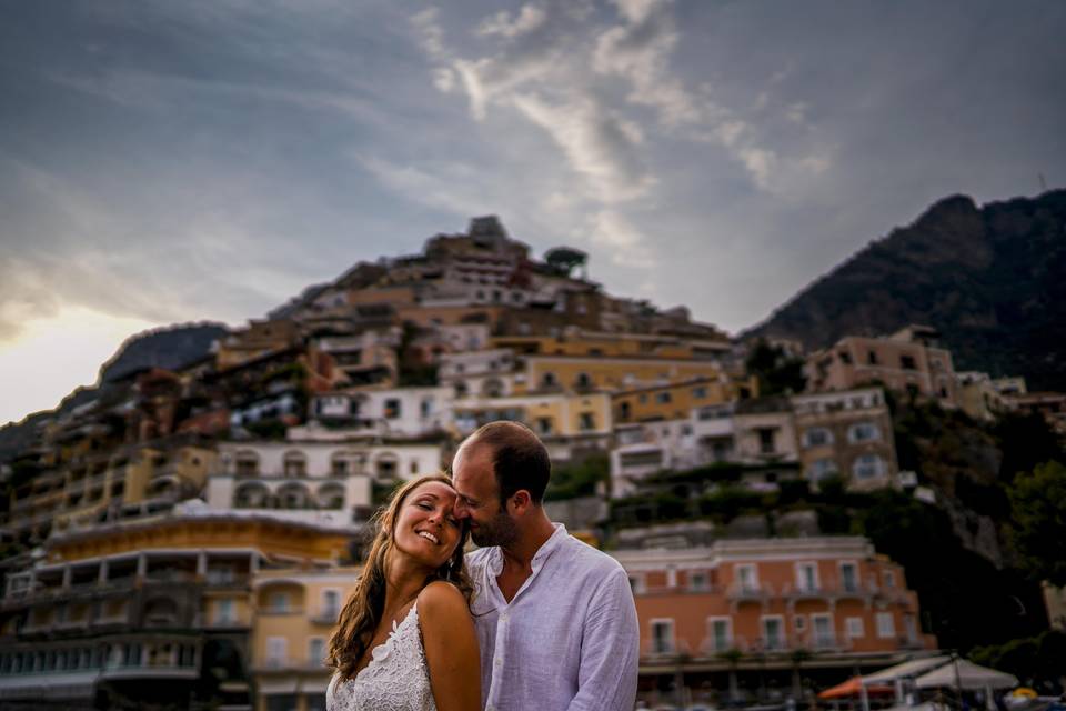 Destination wedding Positano