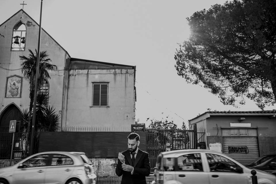 Reportage matrimonio napoli