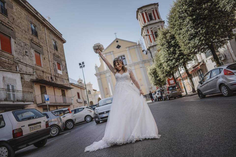 Reportage matrimonio napoli