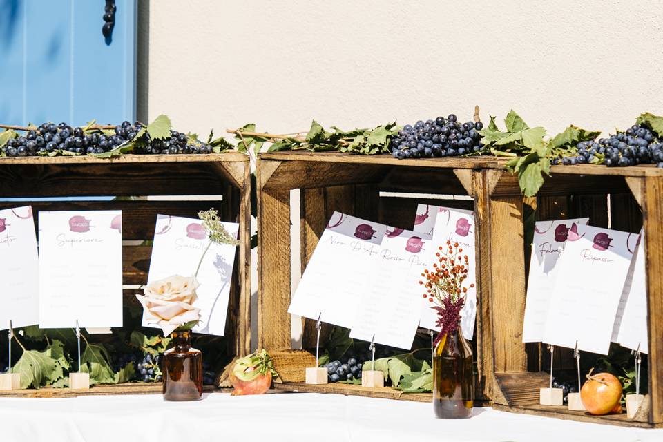 Tableau du mariage