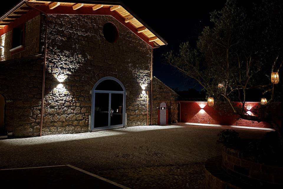 Piazzetta di notte