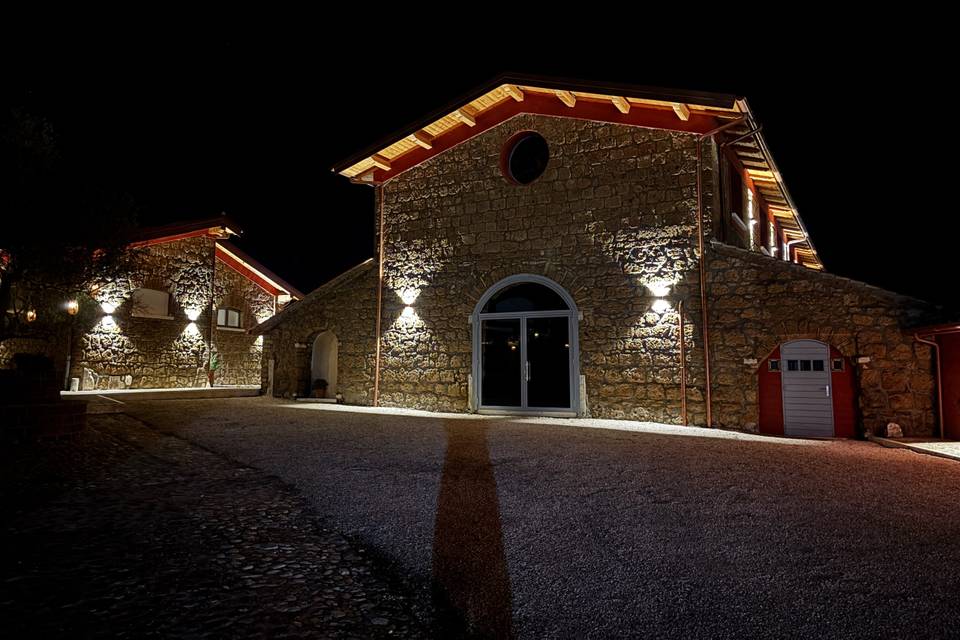 Piazzetta di notte