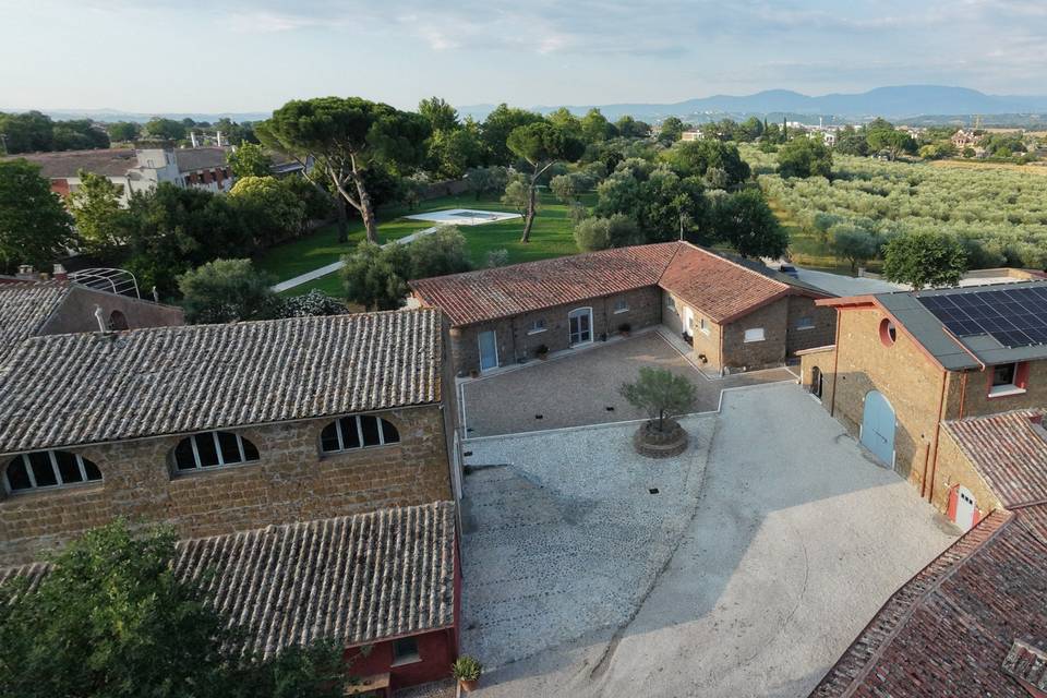 Vista dall'alto