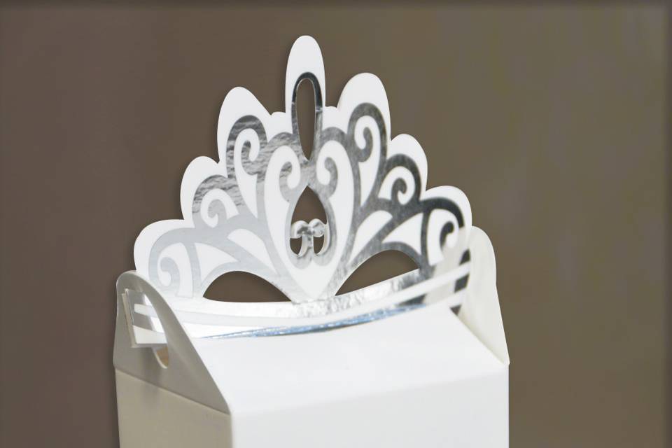 Portaconfetti tiara