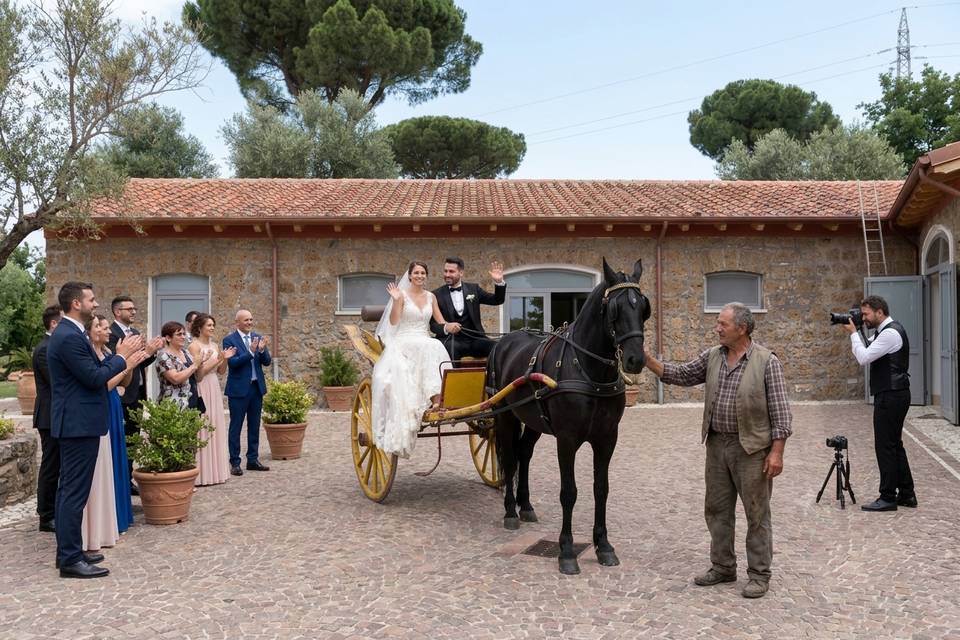 Arrivo sposa