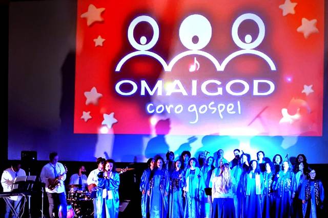OMG coro gospel!