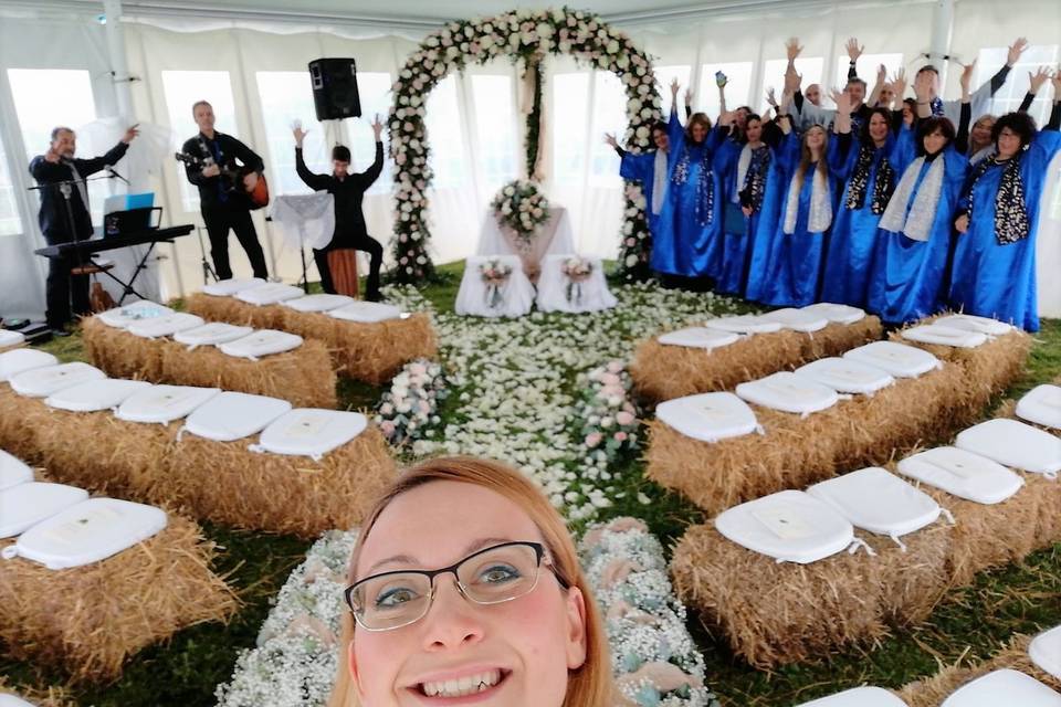 Wedding selfie!