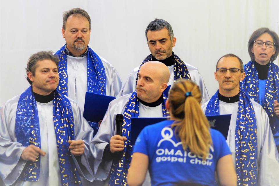 Omaigod - Coro Gospel