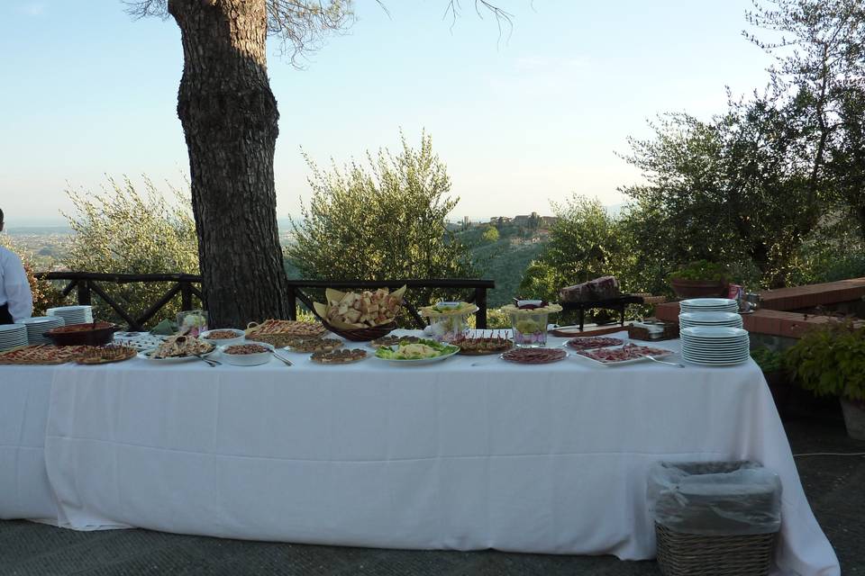 Tavolo buffet