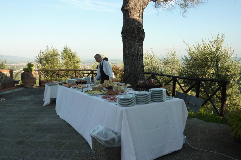 Tavolo buffet