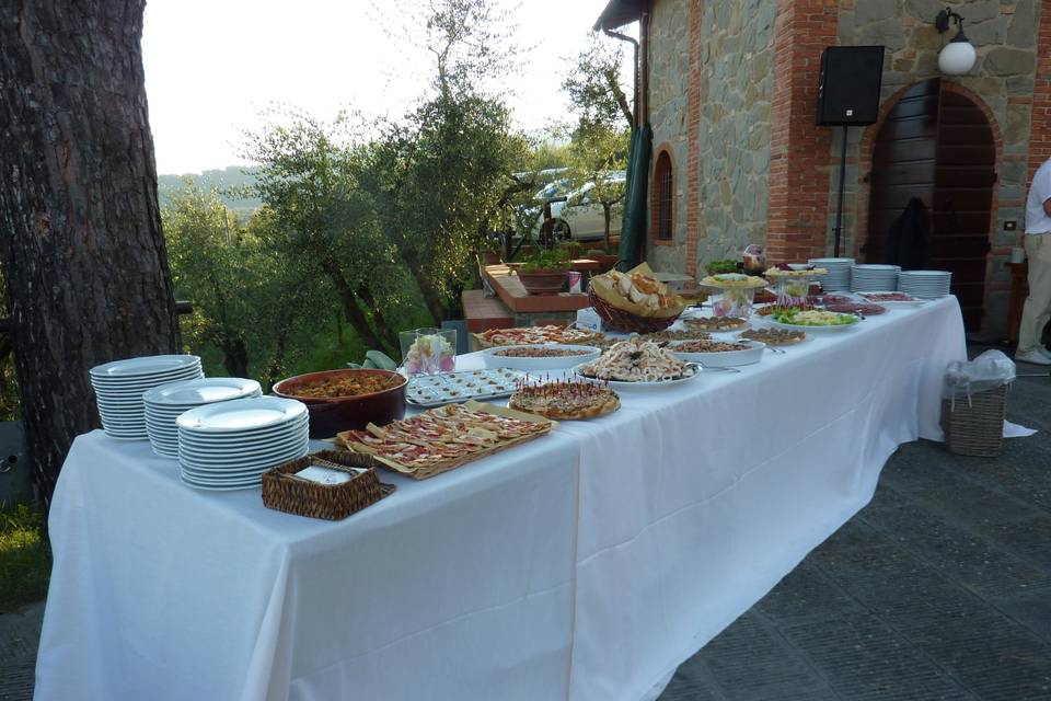 Tavolo buffet