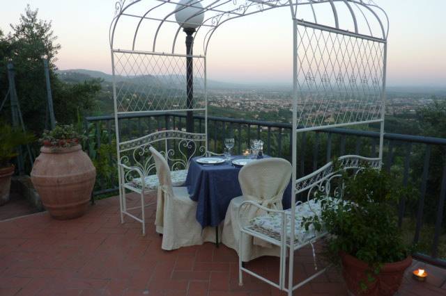 Tavolo in piscina