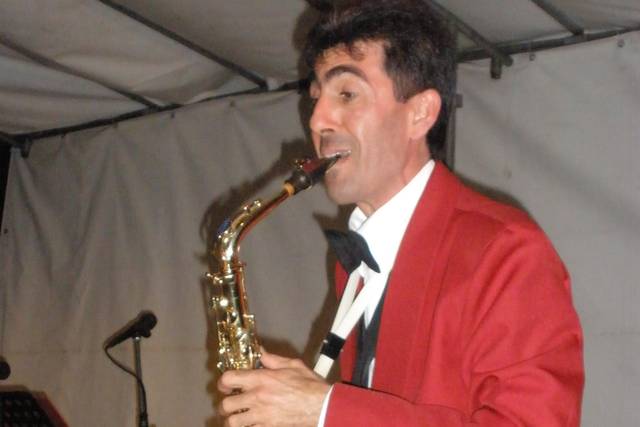 Il sax contralto