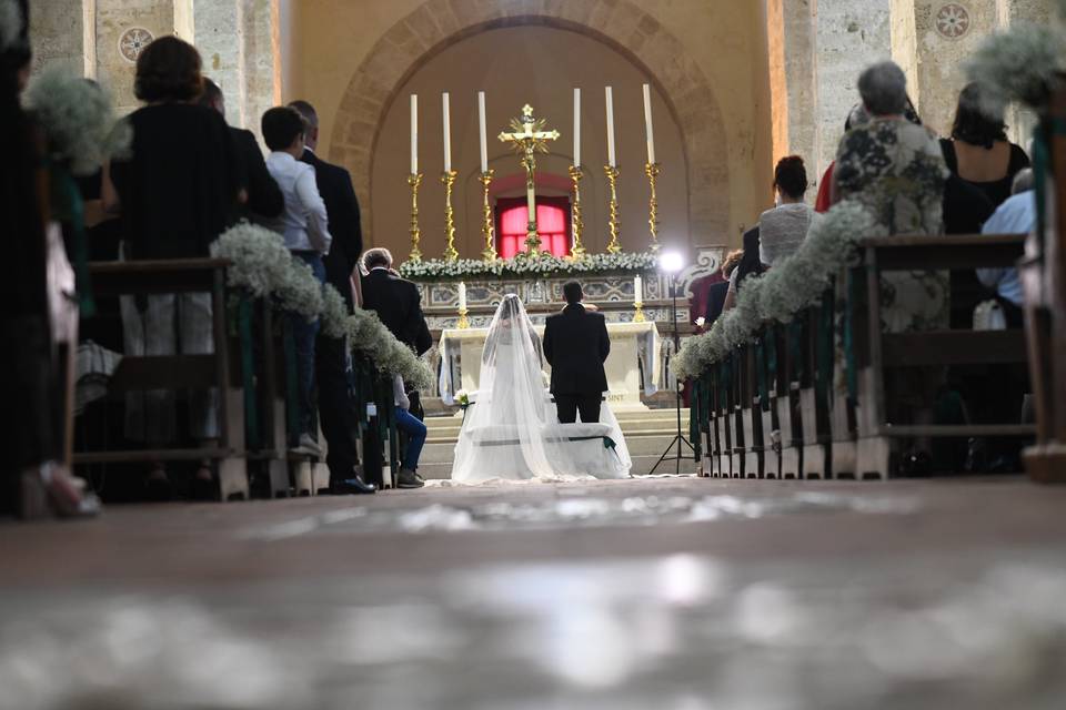 Matrimonio in un castello