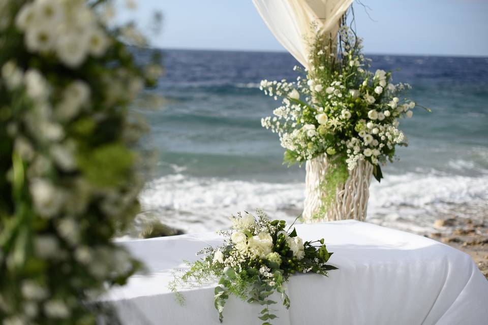 Sea wedding