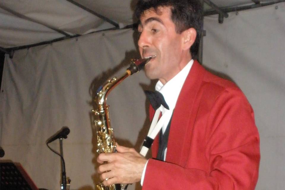 Il sax contralto