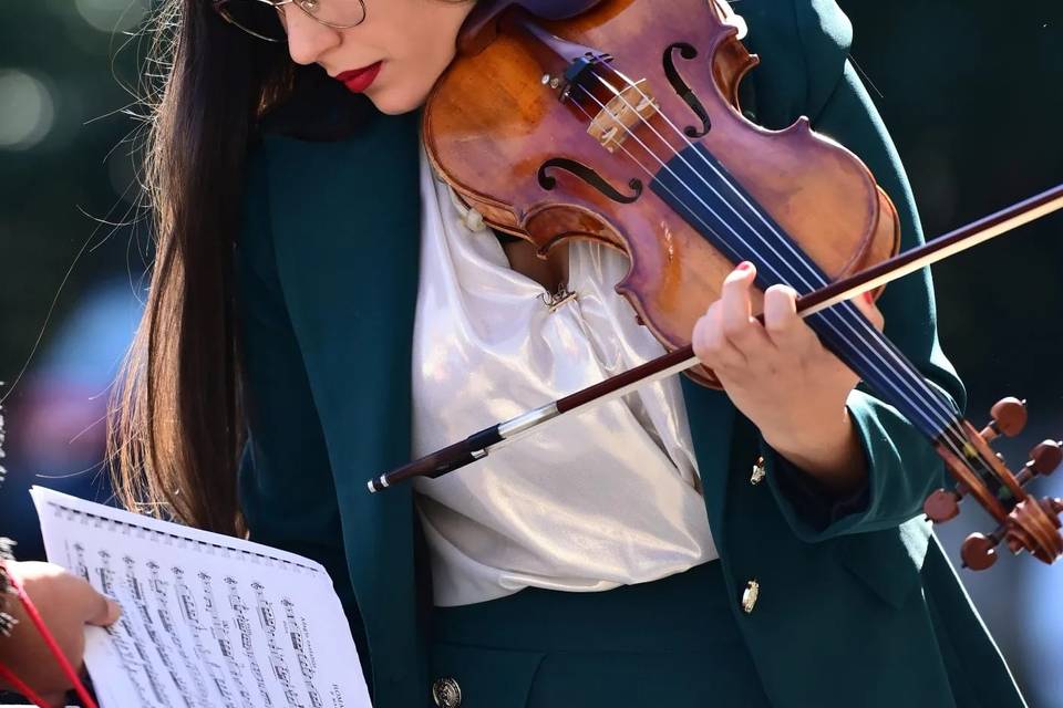 Angela Veneri Violinista