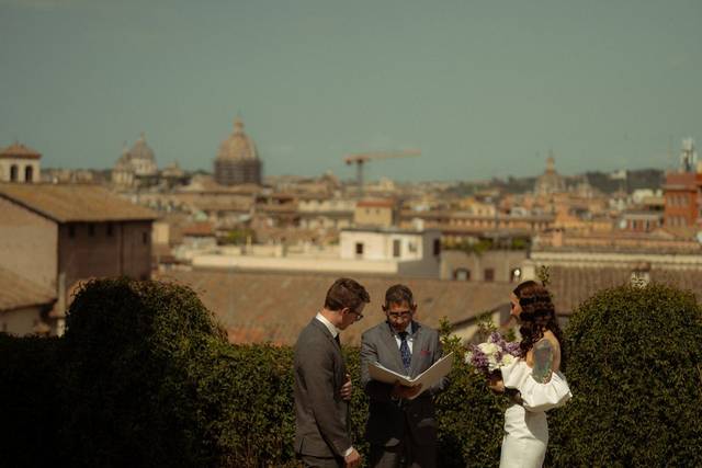 Elopement in Rome 12