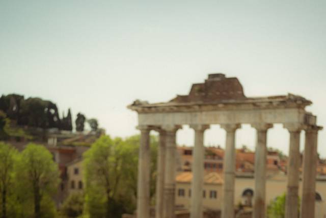 Elopement in Rome