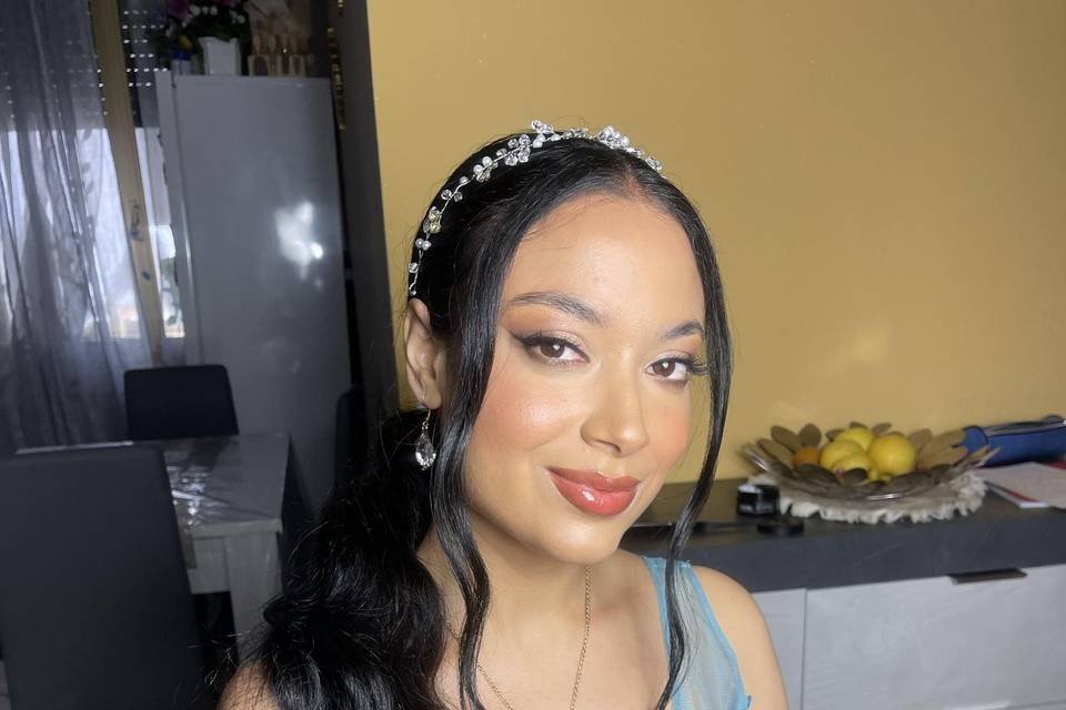 Make-up e acconciatura by me
