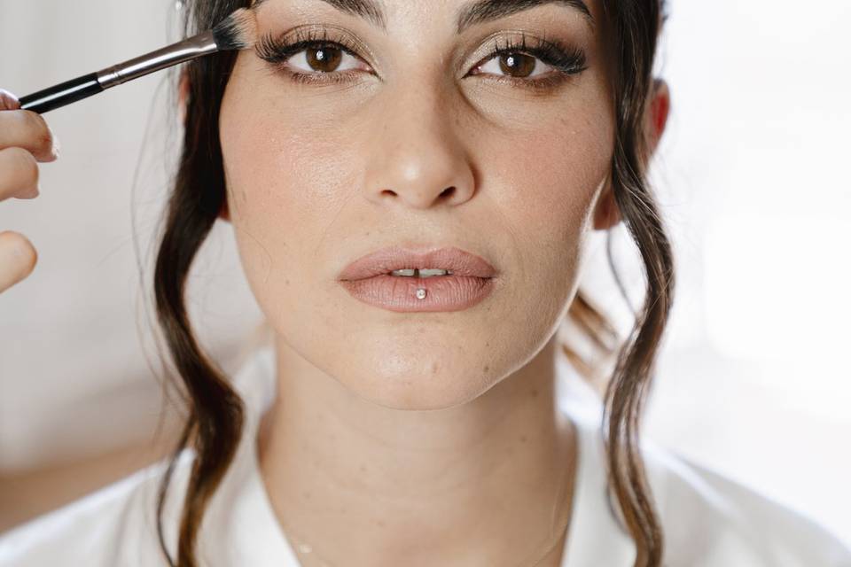 Make-up e acconciatura Sposa
