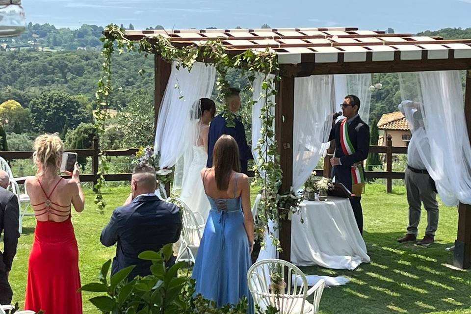 Tonigar Cerimoniere - Celebrante Matrimonio Civile