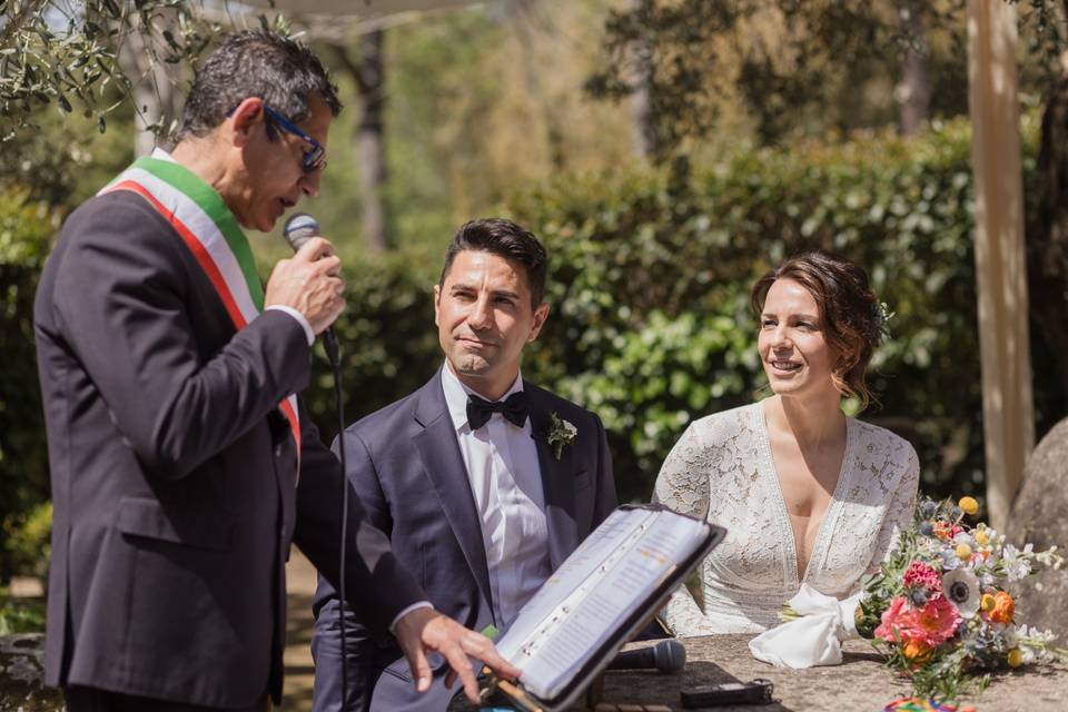 Tonigar Cerimoniere - Celebrante Matrimonio Civile