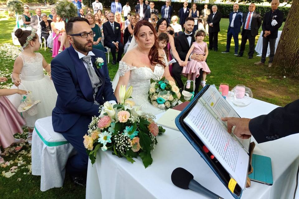 Tonigar Cerimoniere - Celebrante Matrimonio Civile