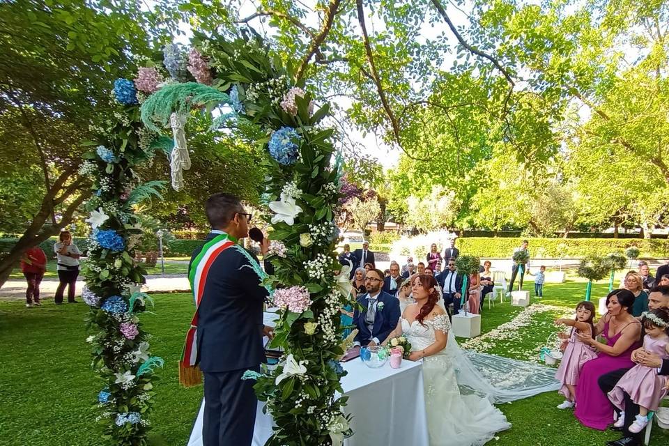 Tonigar Cerimoniere - Celebrante Matrimonio Civile