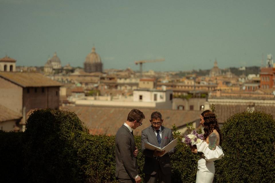Elopement in Rome 12