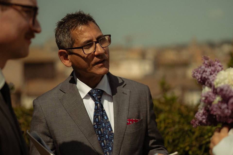 Elopement in Rome 6