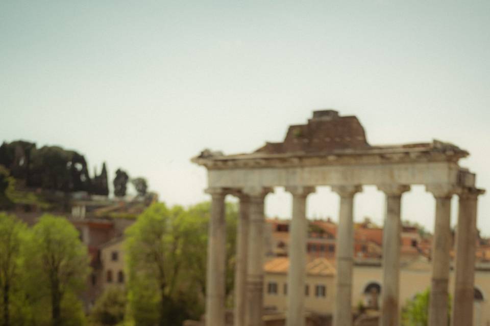 Elopement in Rome