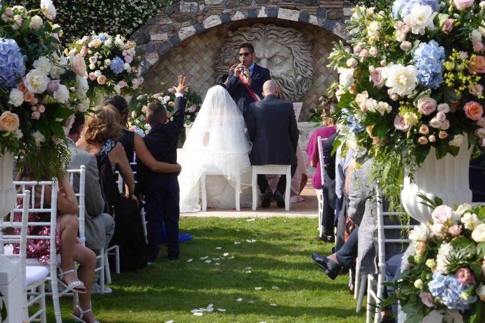 Tonigar Cerimoniere - Celebrante Matrimonio Civile