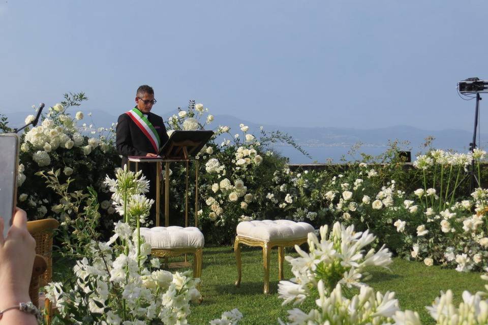 Tonigar Cerimoniere - Celebrante Matrimonio Civile