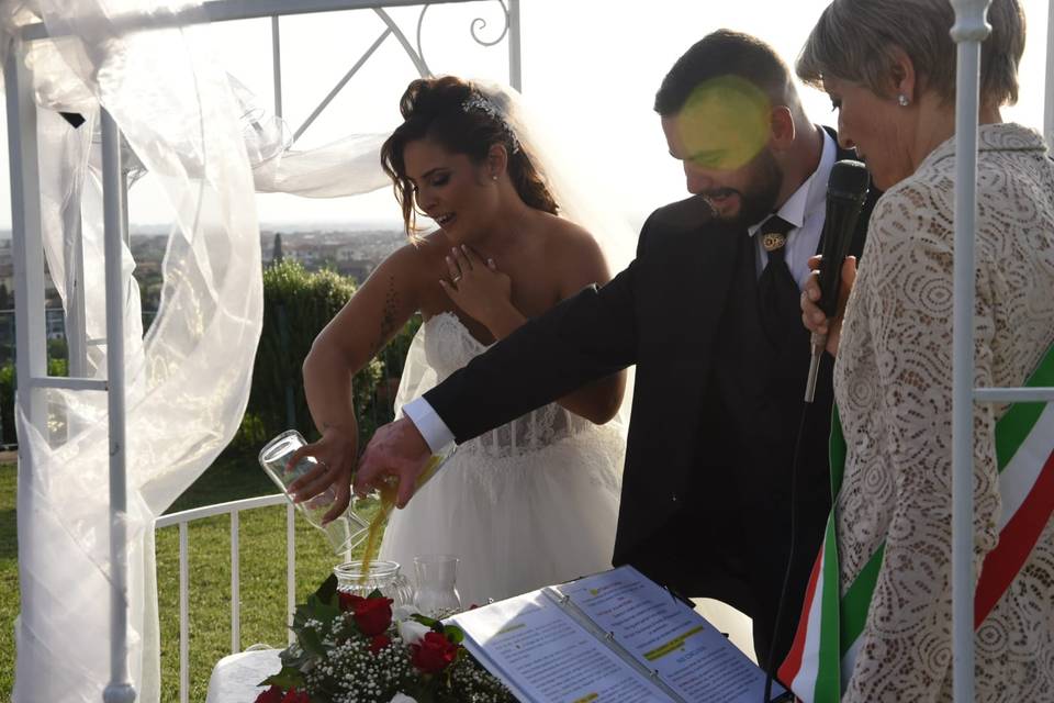 Tonigar Cerimoniere - Celebrante Matrimonio Civile