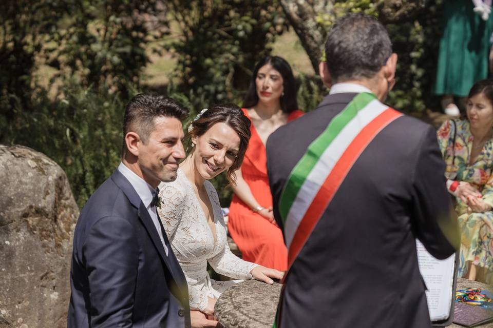 Tonigar Cerimoniere - Celebrante Matrimonio Civile