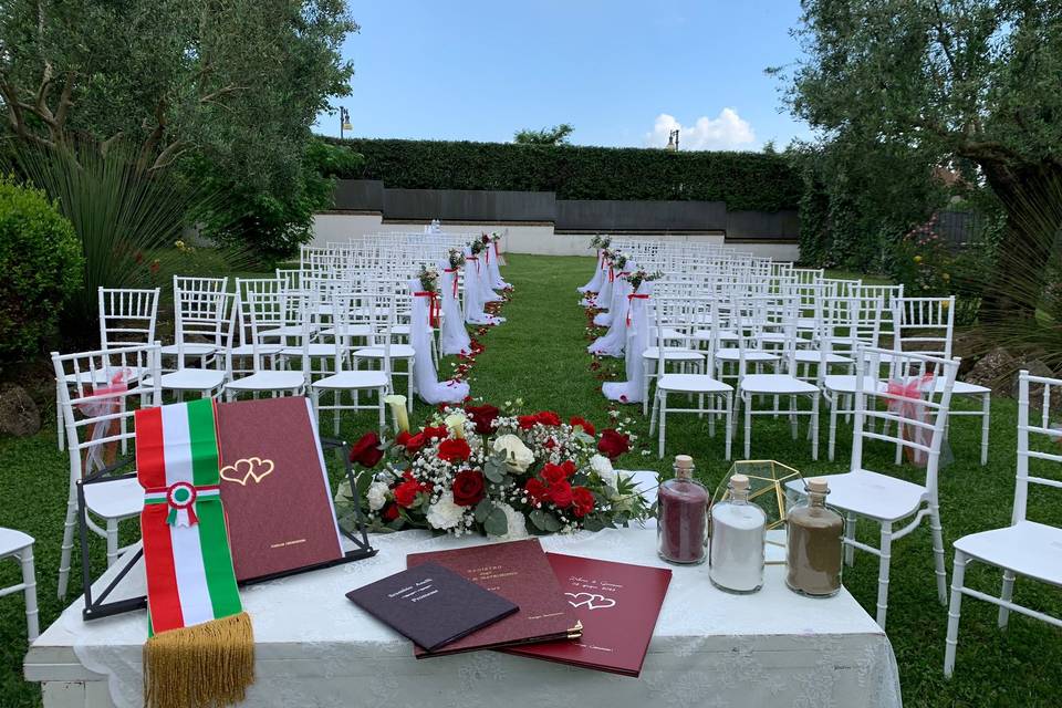 Tonigar Cerimoniere - Celebrante Matrimonio Civile