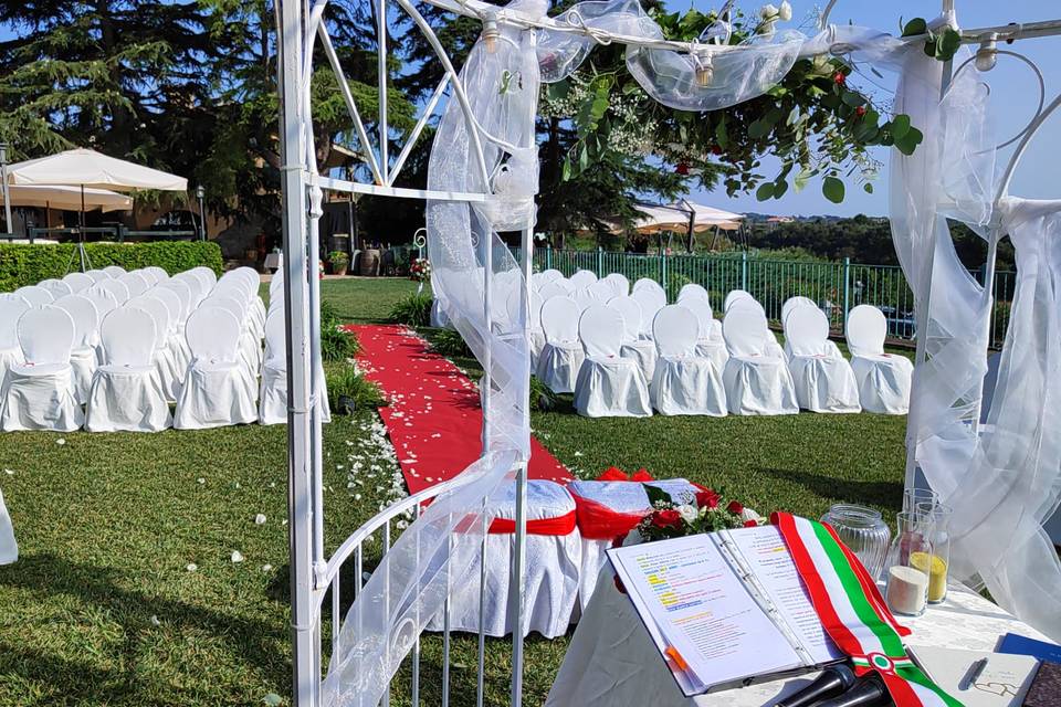 Tonigar Cerimoniere - Celebrante Matrimonio Civile