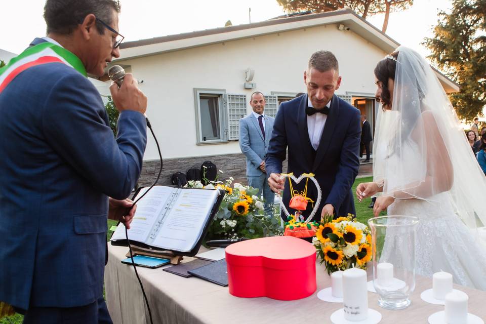 Tonigar Cerimoniere - Celebrante Matrimonio Civile