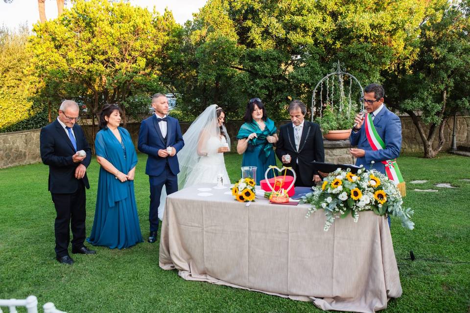 Tonigar Cerimoniere - Celebrante Matrimonio Civile