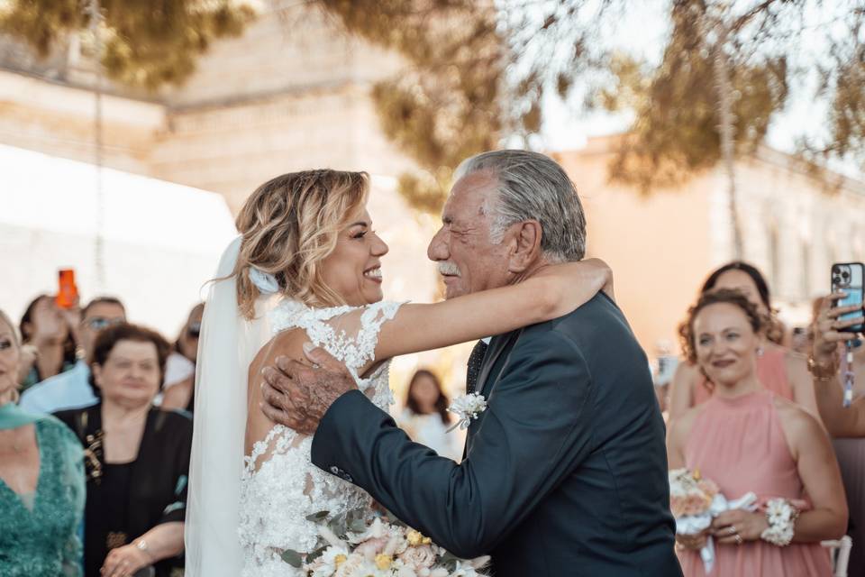 Sguardo di un padre