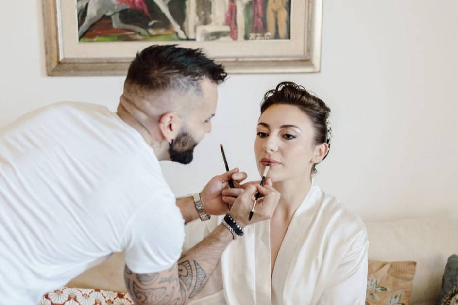 Make-up sposa