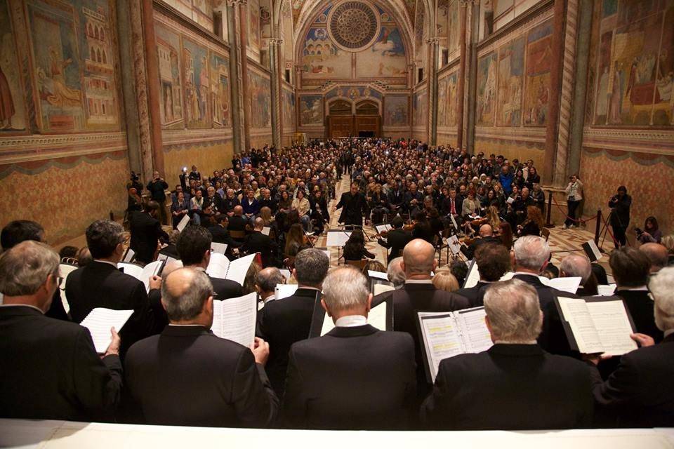 Concerto Basilica Sup. Assisi