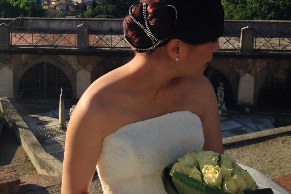 Acconciatura sposa