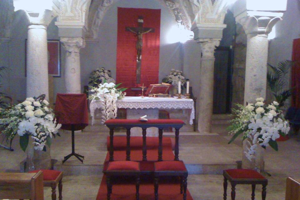 Panoramica altare